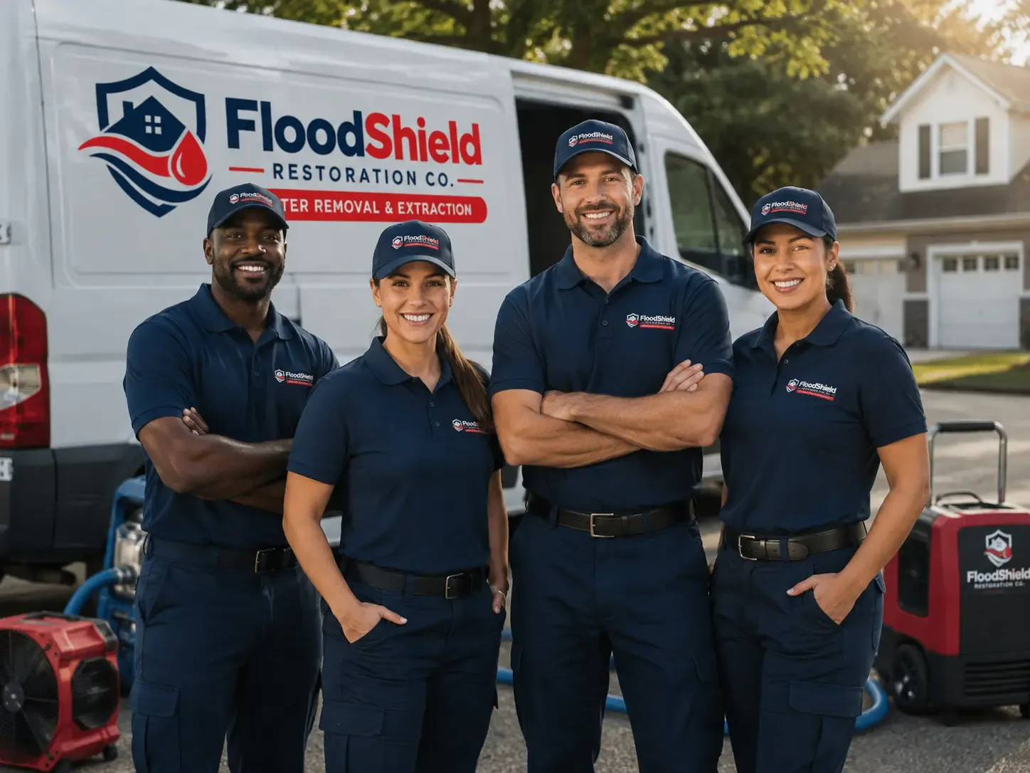 Flood Damage Restoration company in Delmita, TX