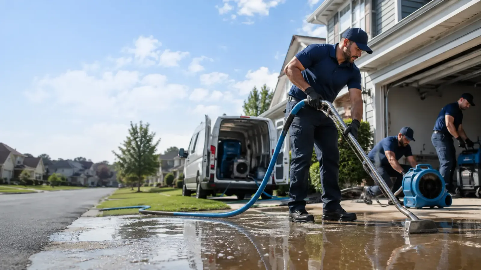 Flood Damage Restoration in Delmita, TX